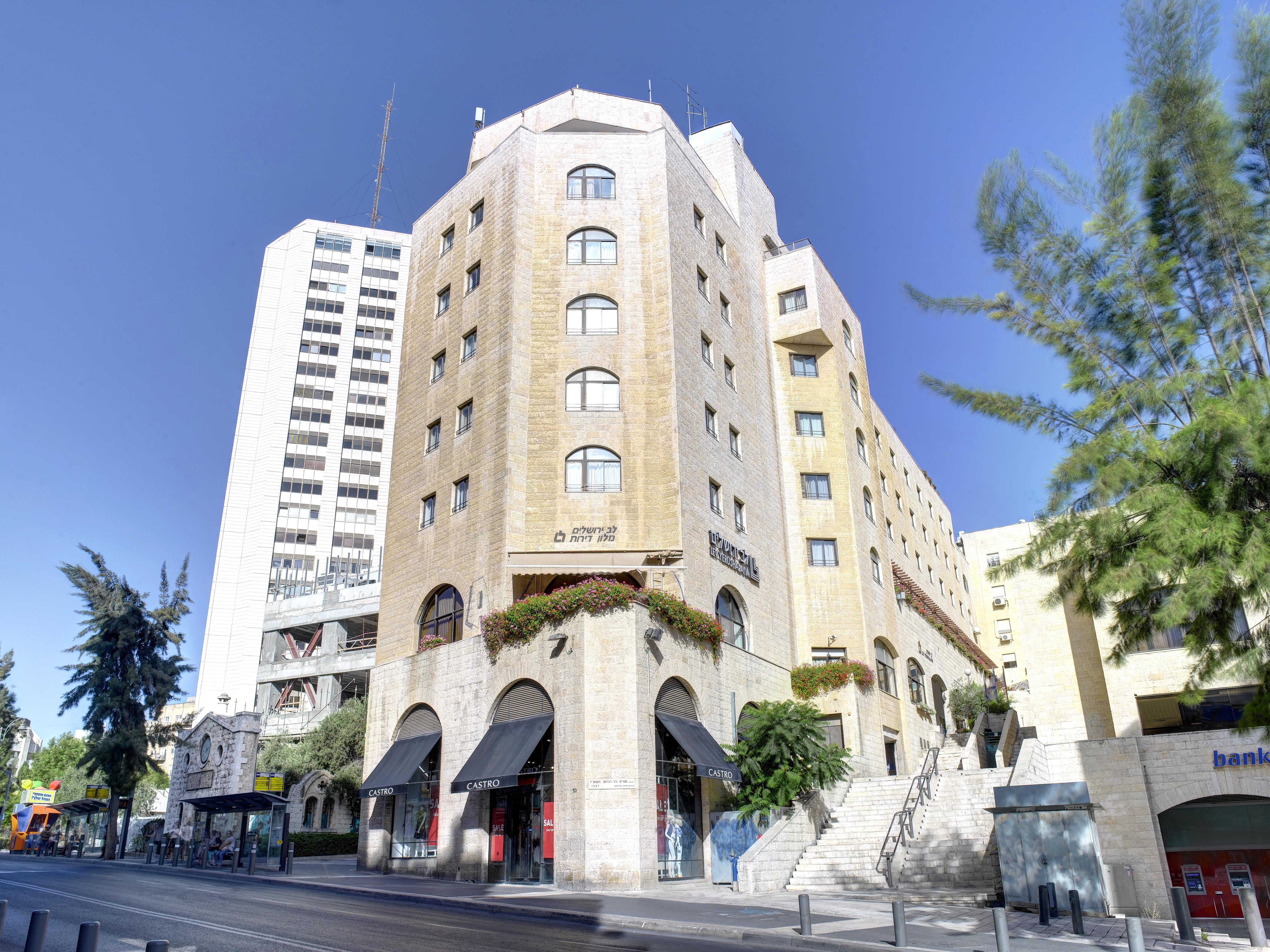 Lev Yerushalayim Hotel Ιερουσαλήμ Εξωτερικό φωτογραφία